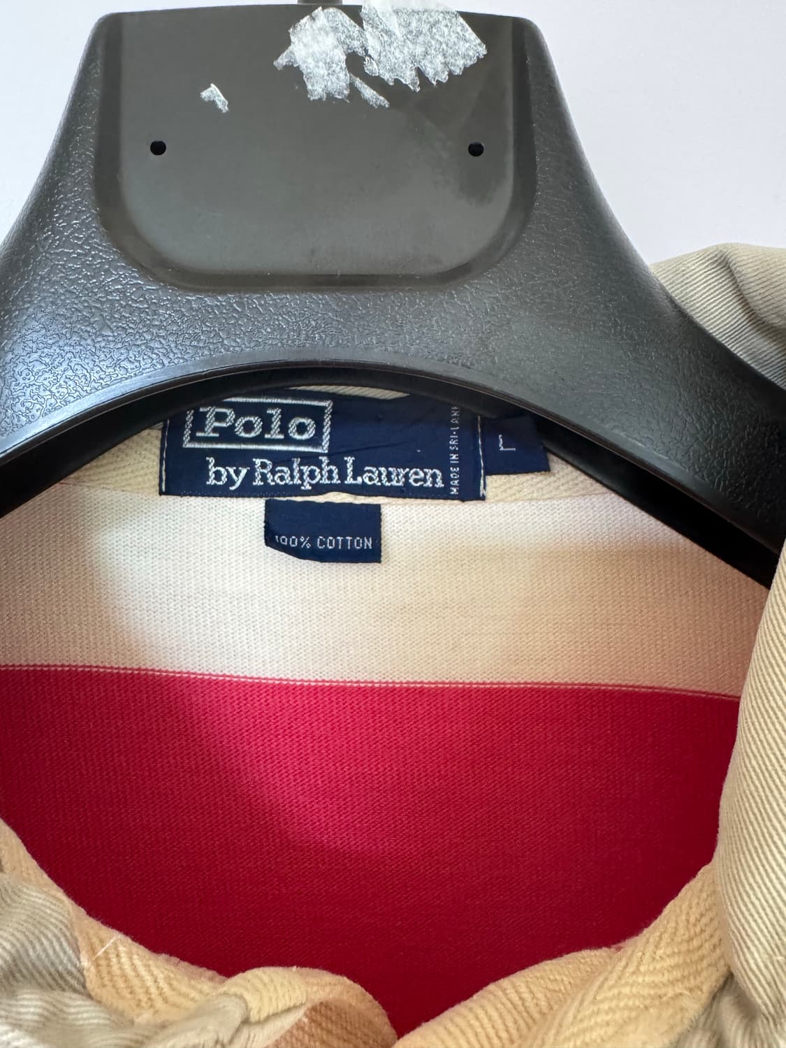 폴로 랄프로렌 럭비셔츠 L 상품이미지3
