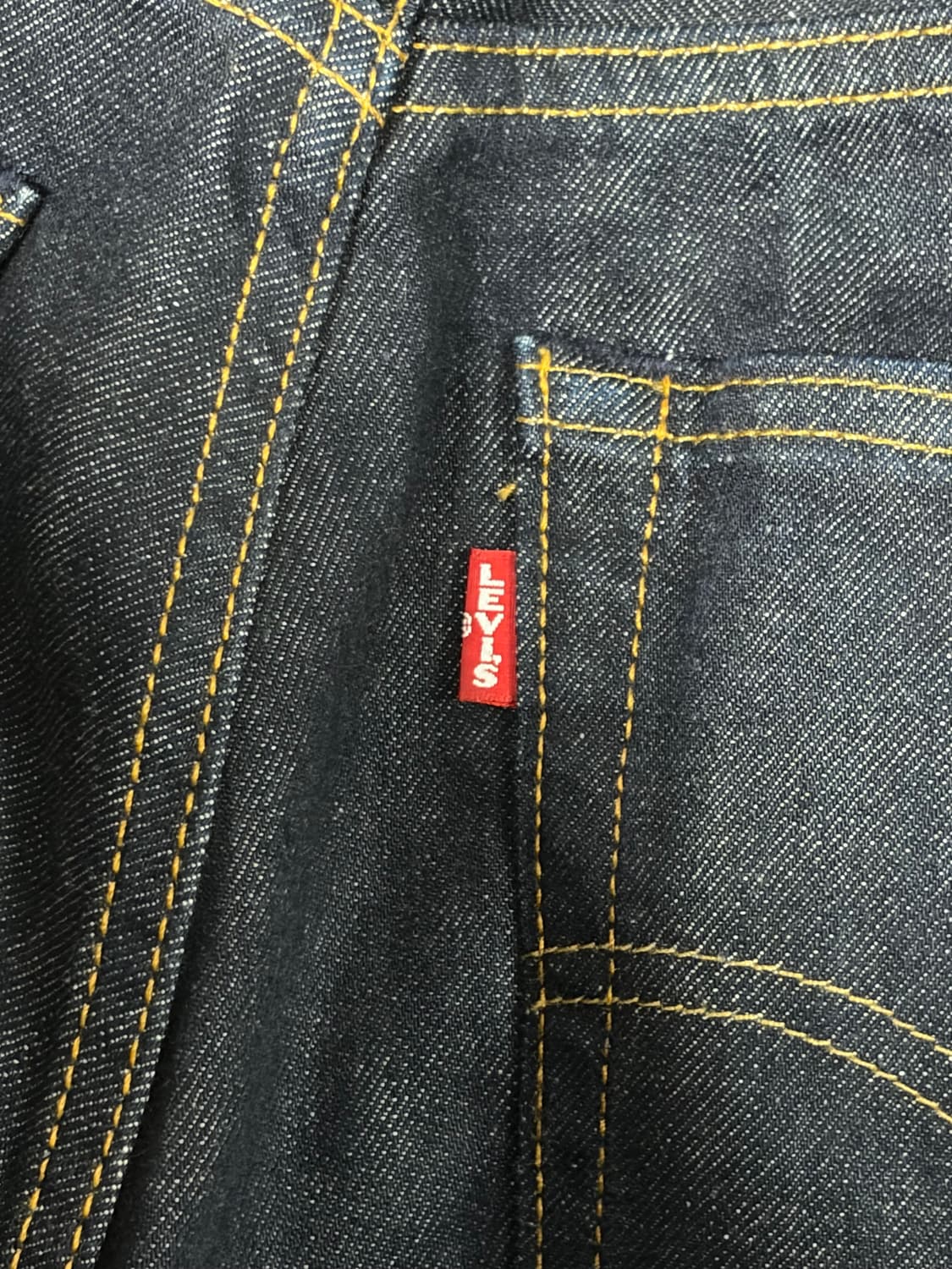 리바이스 505 프리미엄 셀비지 데님팬츠 30 상품이미지4