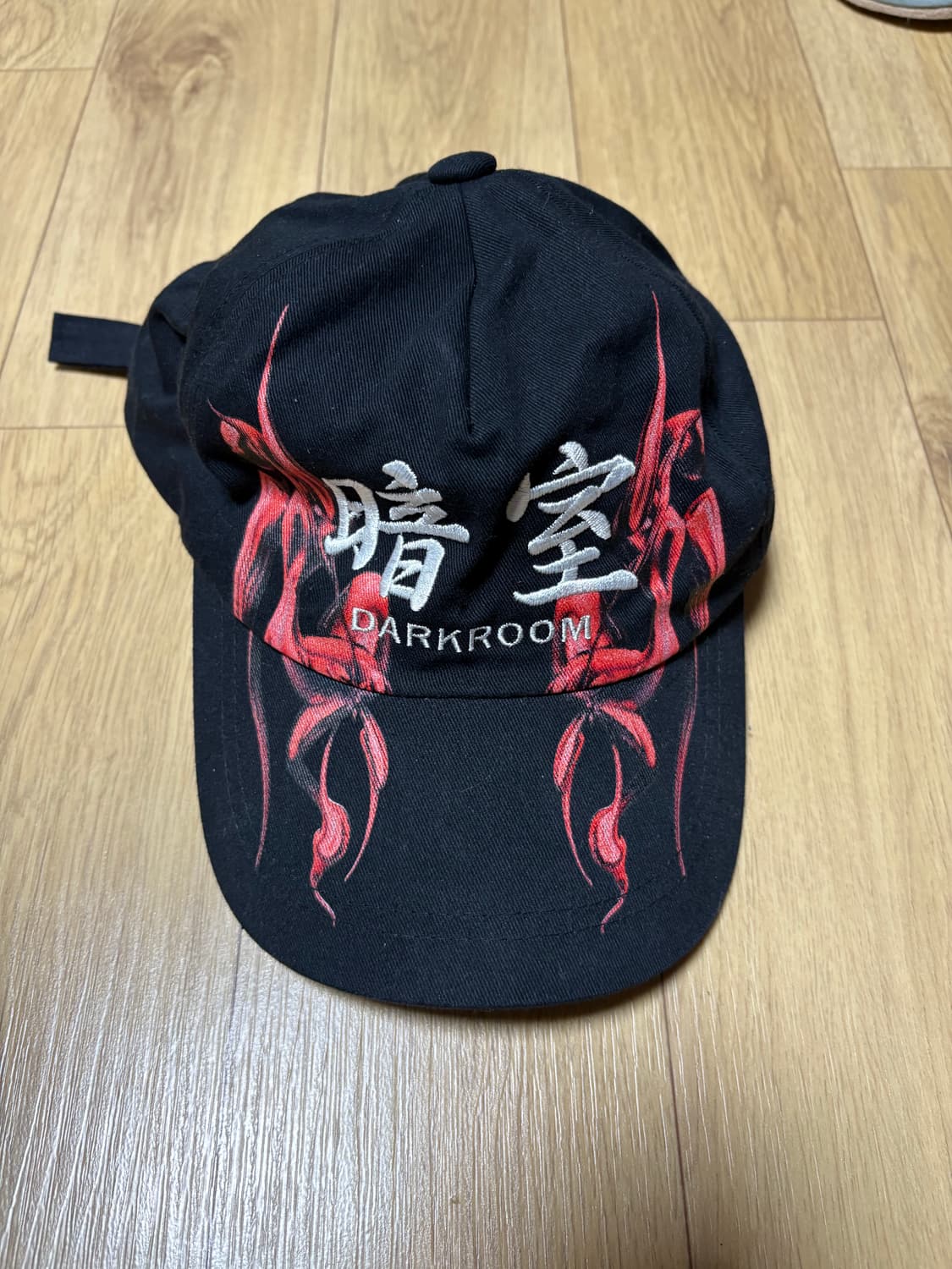 다크룸x수린 볼캡 상품이미지2