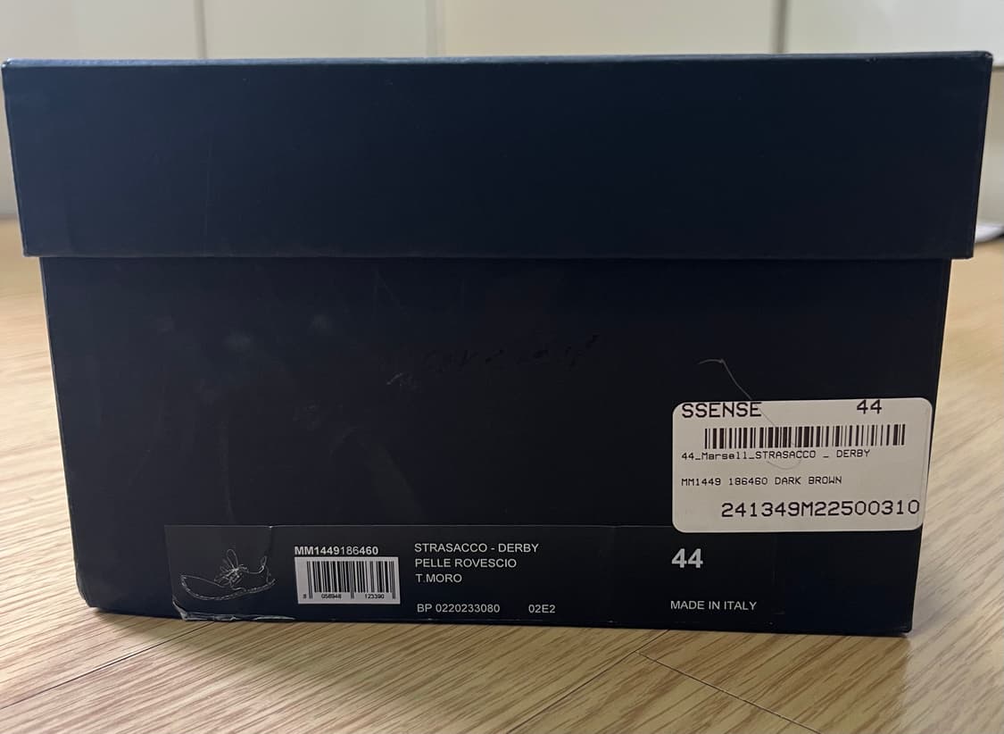 마르셀 스트라사코 다크브라운 44size 상품이미지7