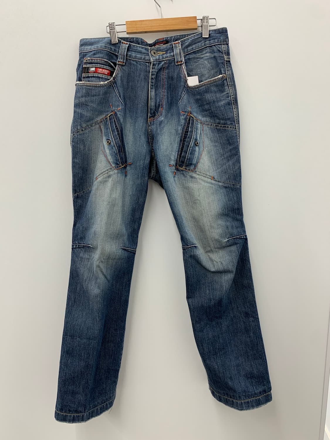 Fubu 본디지 데님 상품이미지4