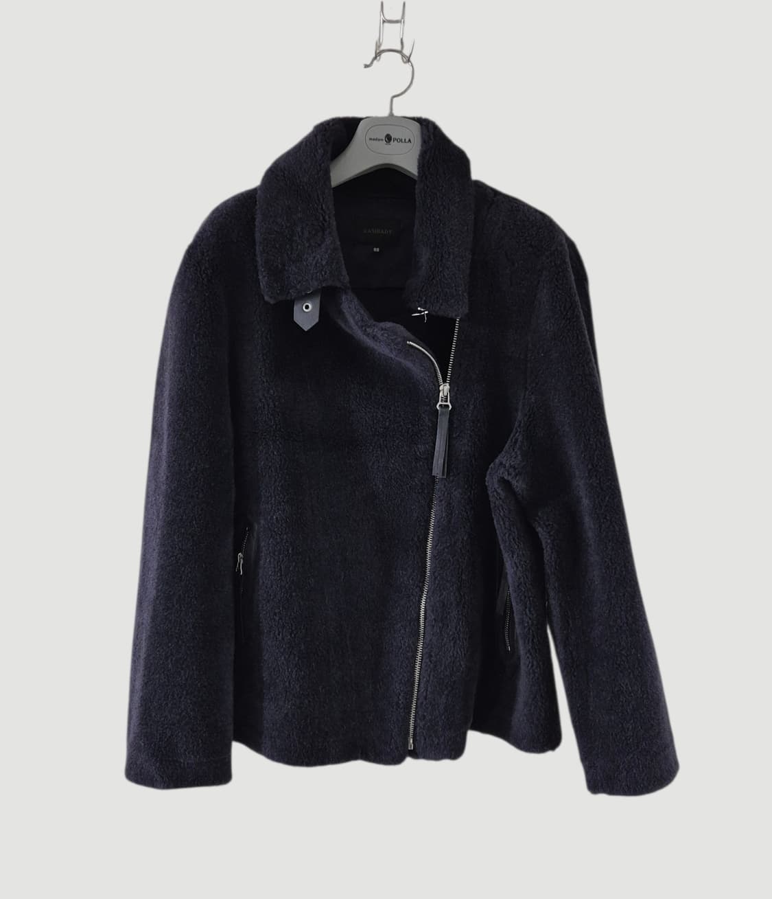 [88]카시바디 여자 양모 퍼자켓 상품이미지1