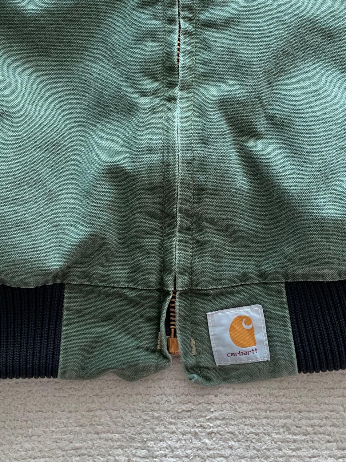 90s 칼하트 JQ2104 산타페 자켓 상품이미지5