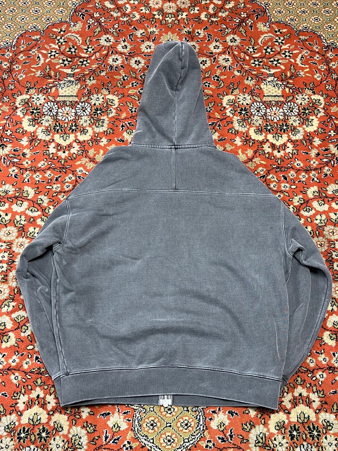 [XL] 소버먼트 피그먼트 차콜 후드집업 상품이미지2