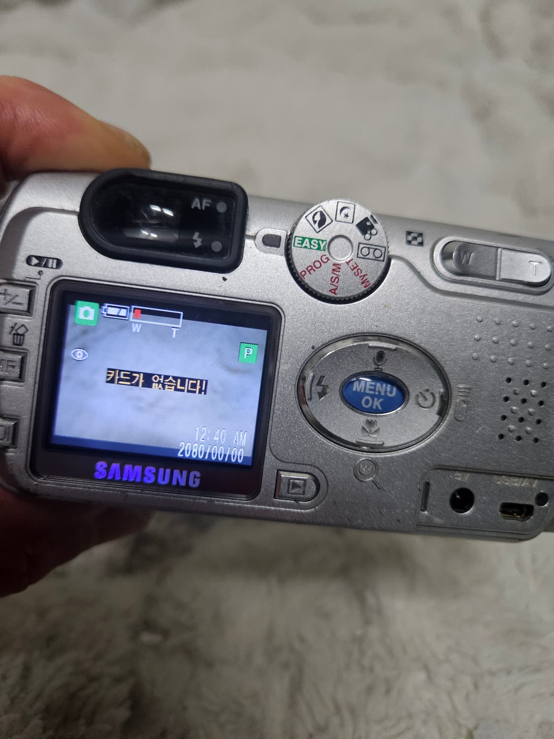 삼성 케녹스 디지맥스 V3 레트로 디카 빈티지 카메라 상품이미지6