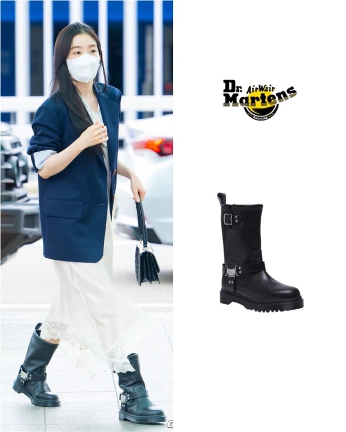 [260] 닥터마틴 애니스톤 하이 레더부츠 브라운 상품이미지2