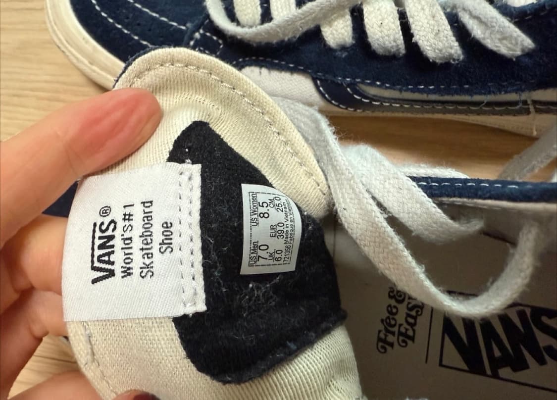 반스 볼트 스케이트 하이 250 상품이미지3