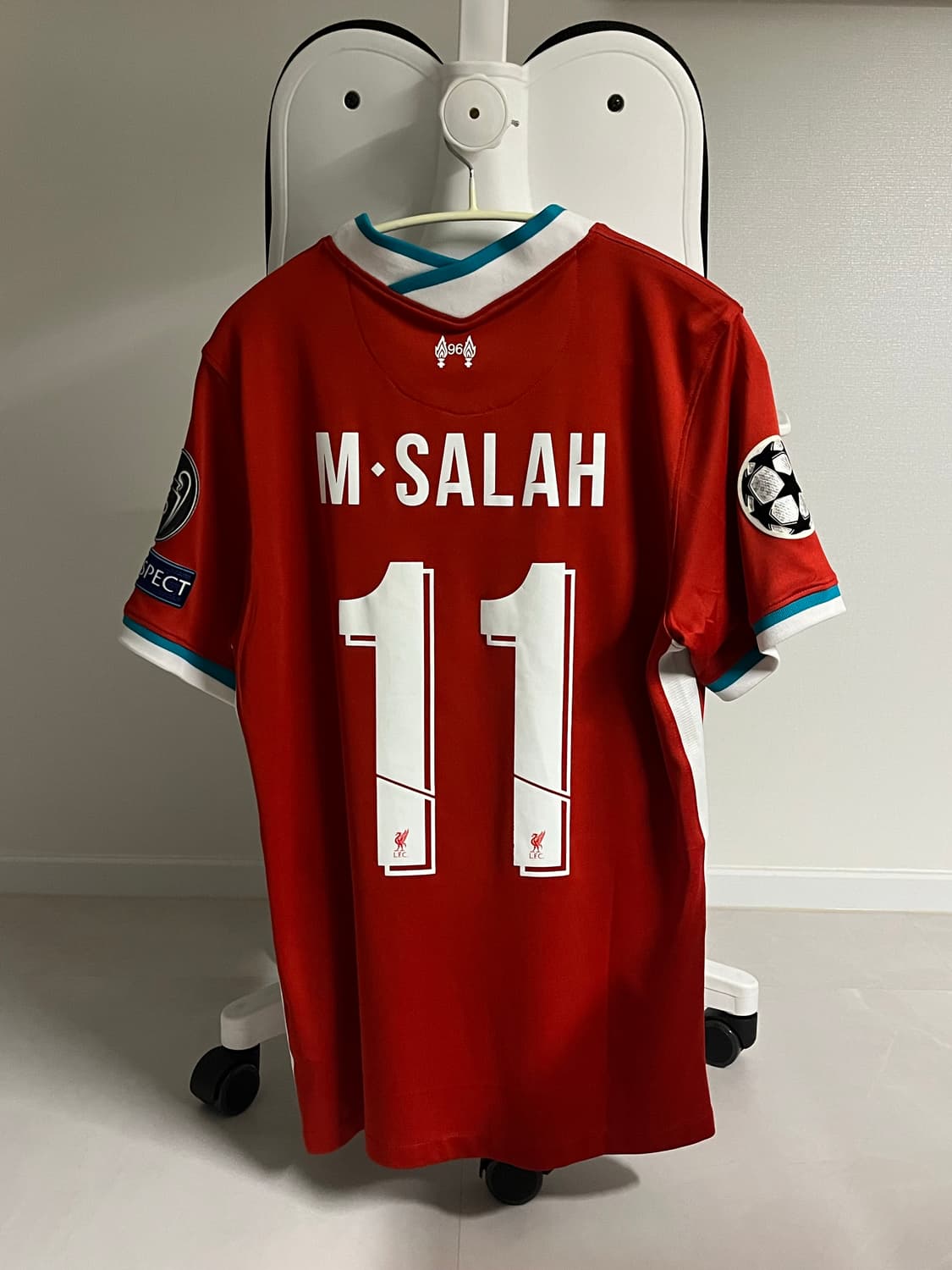 20/21 리버풀 살라 마킹 챔스 상품이미지2