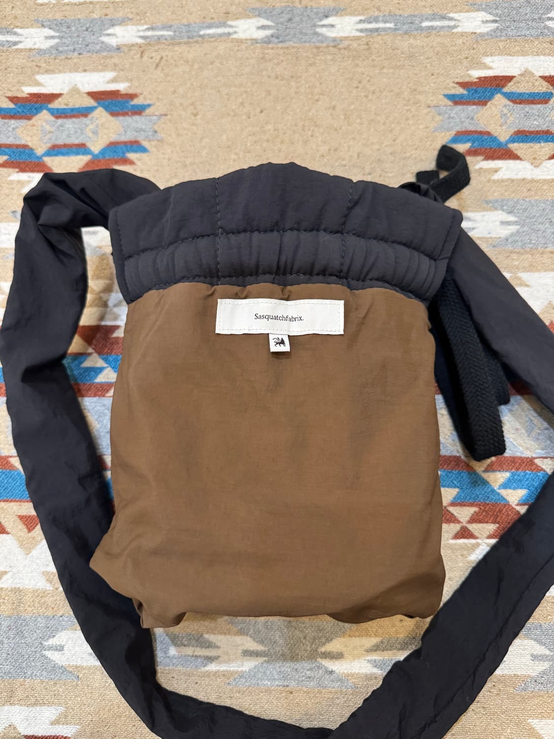 [OS] 사스콰치패브릭스 knot bag 블랙 상품이미지6