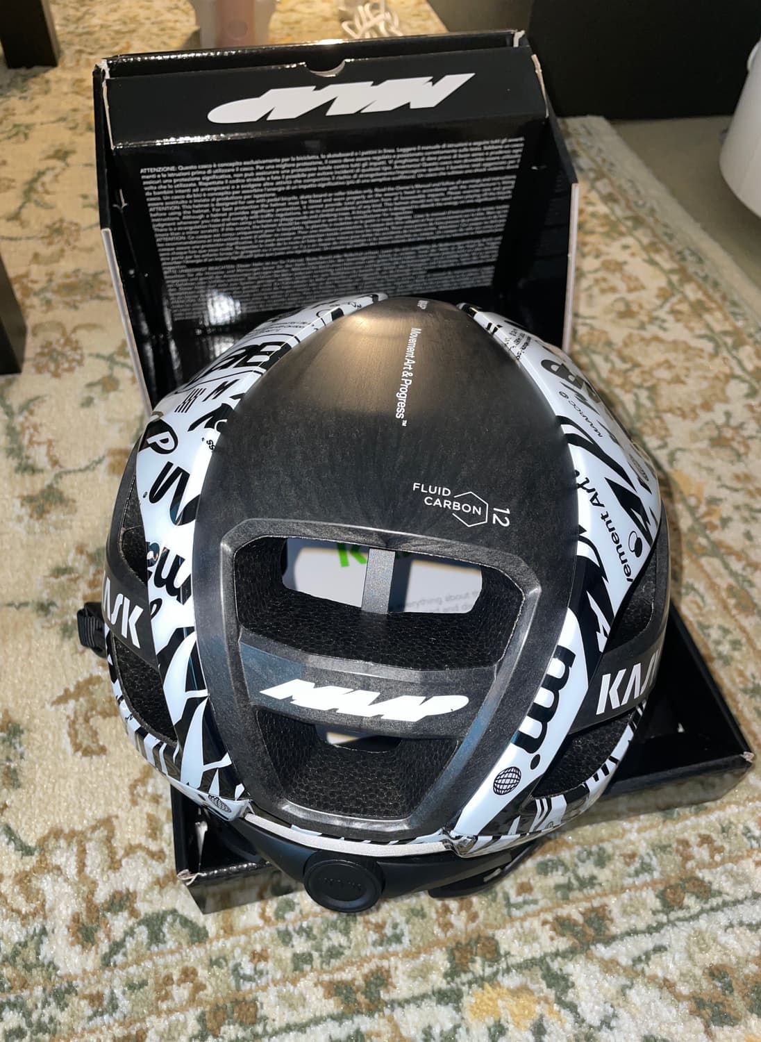 MAAP x KASK 엘레멘토 헬멧 상품이미지5