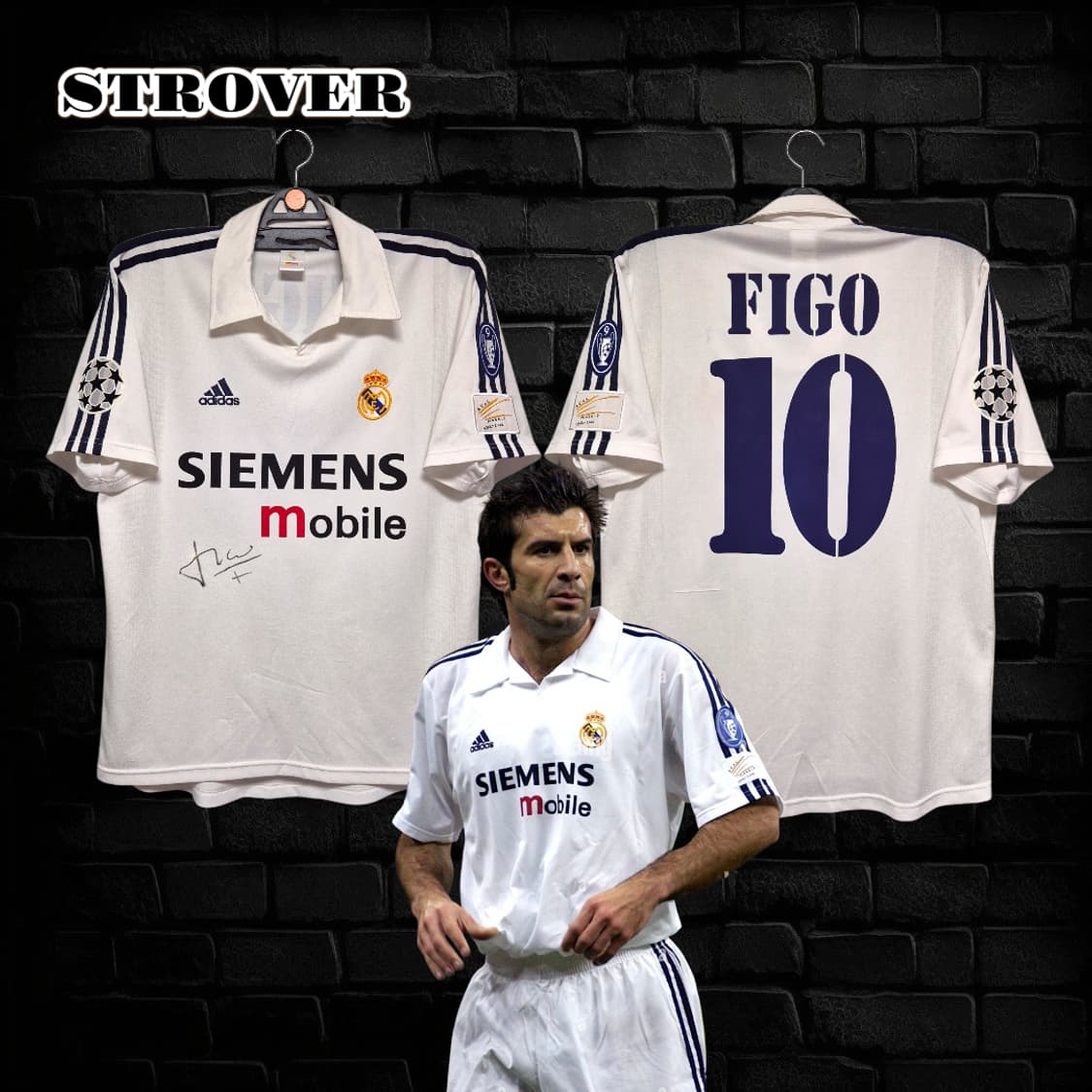 02/03 레알 피구 M (100주년/친필) 상품이미지1