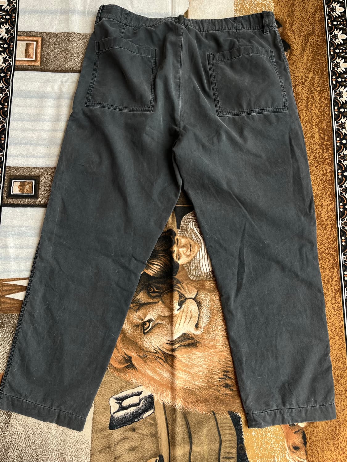 90s 빈티지 돌체앤가바나D&G 유틸리티 카고팬츠 상품이미지8