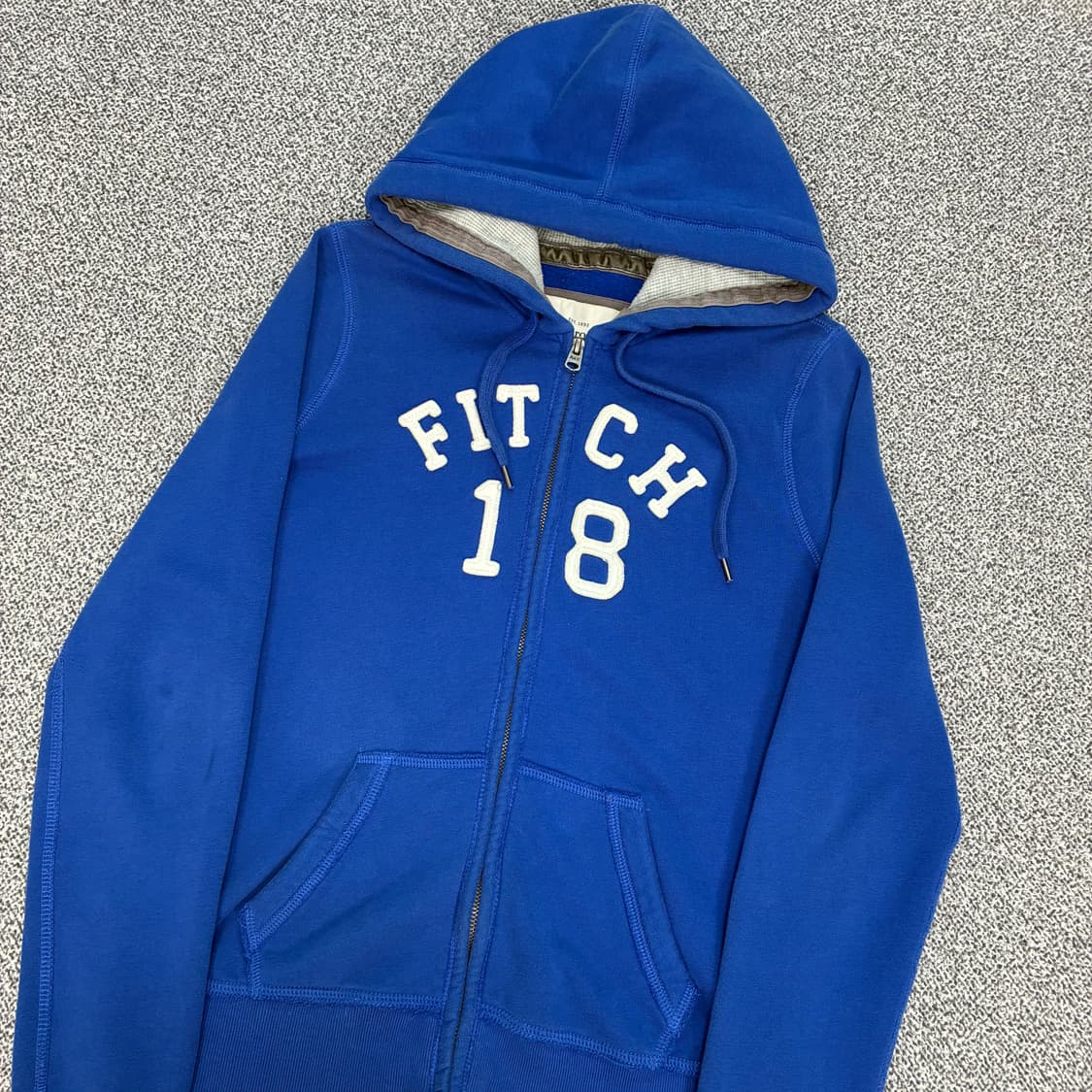 <아베크롬비 18 딱붙 후드집업> No.1565 상품이미지5