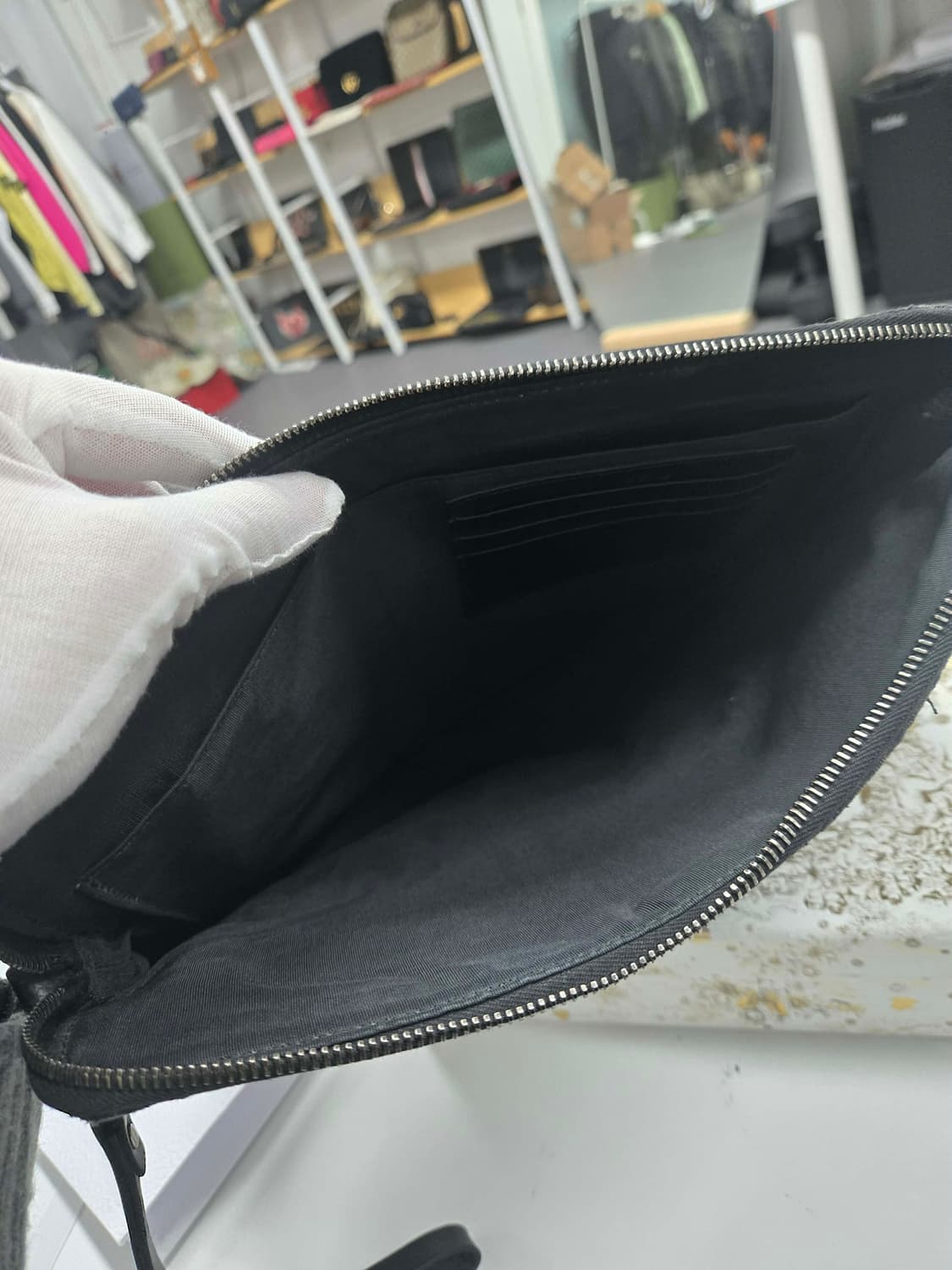 [50%세일] 디올 오블리크 아이패드 클러치백 상품이미지5