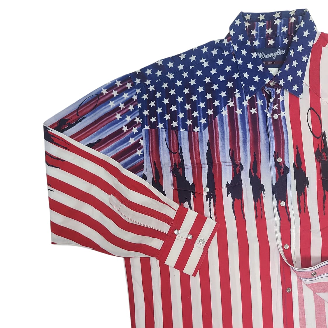 '90s Wrangler Western Shirt 상품이미지2