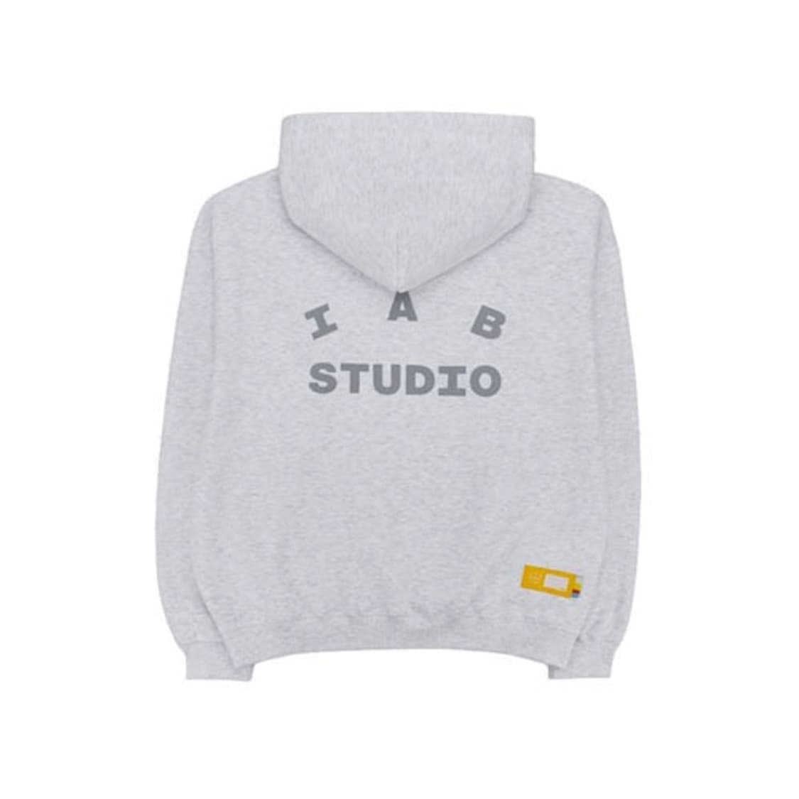 2024 아이앱 스튜디오 후드 라이트 그레이 L 새제품 상품이미지1