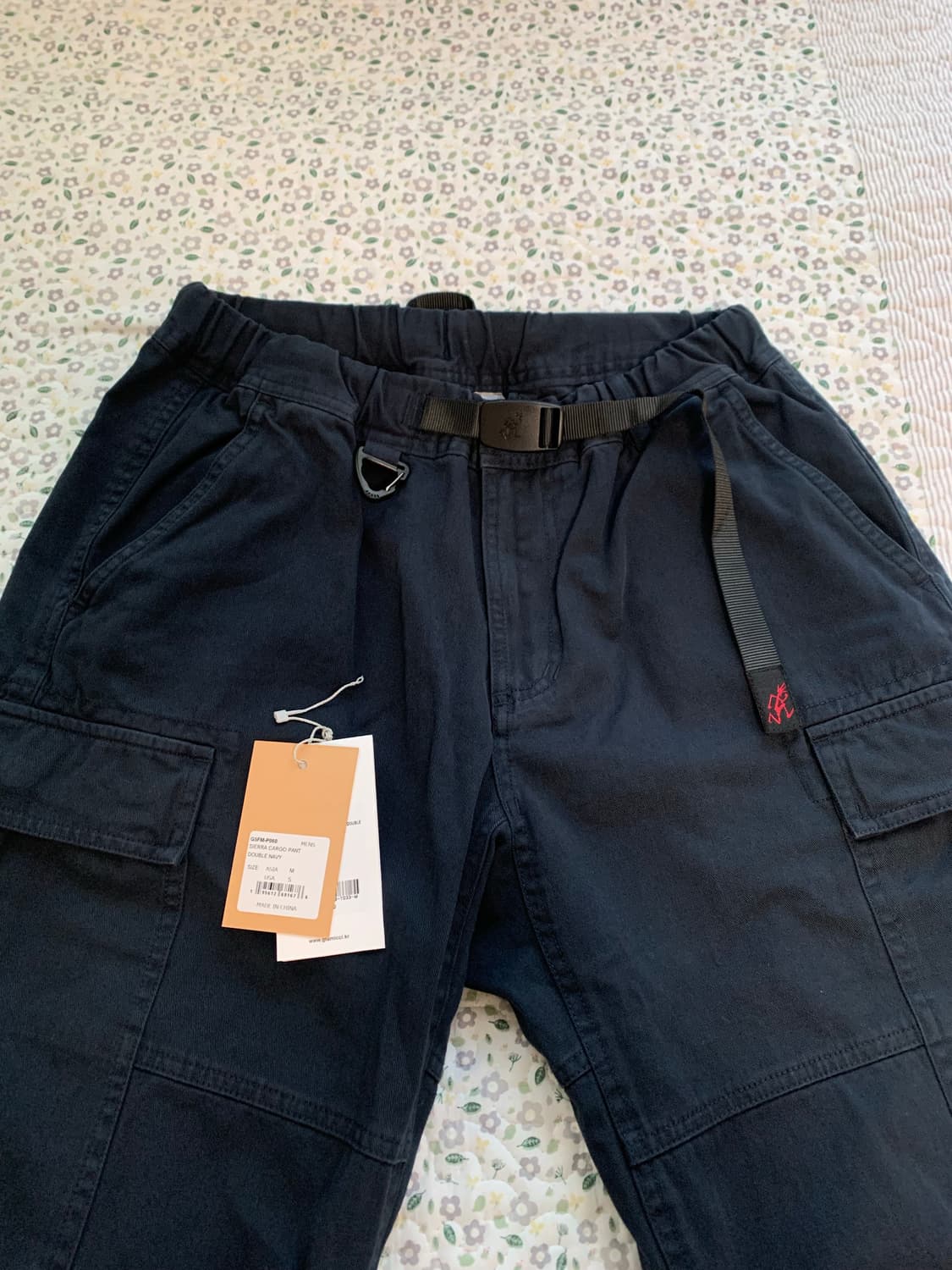 [M] 그라미치 25FW 시에라 카고 팬츠 더블 네이비 상품이미지2