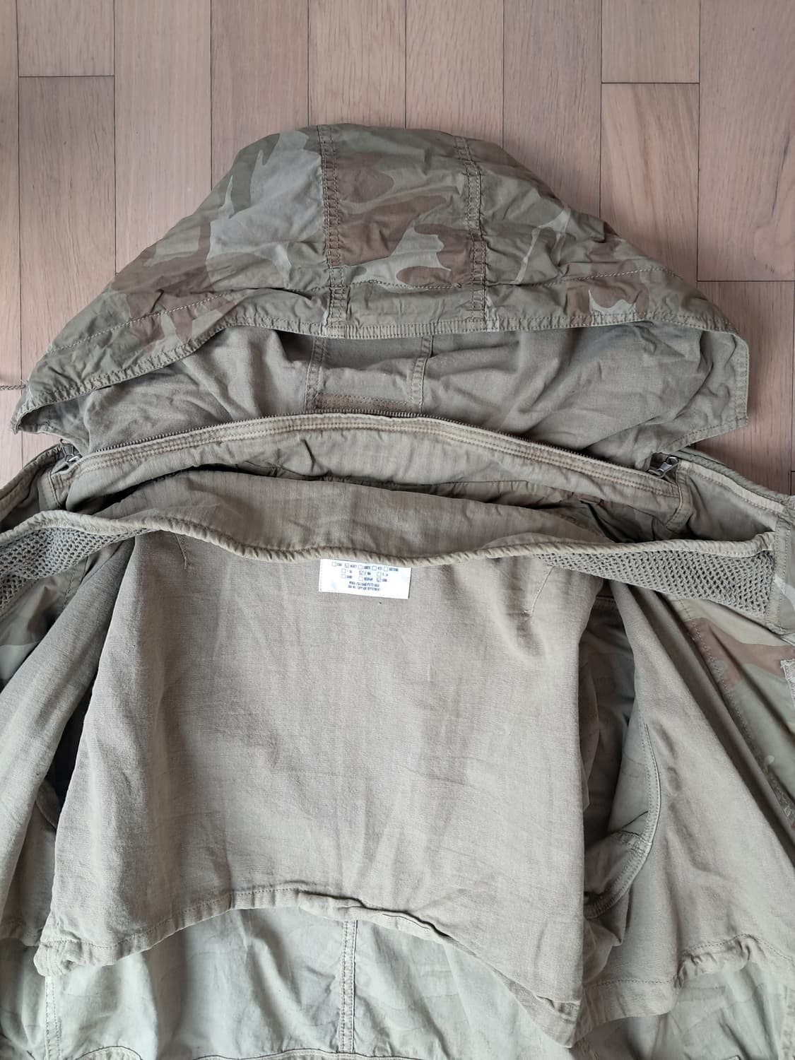 goa bono long  jacket 상품이미지5