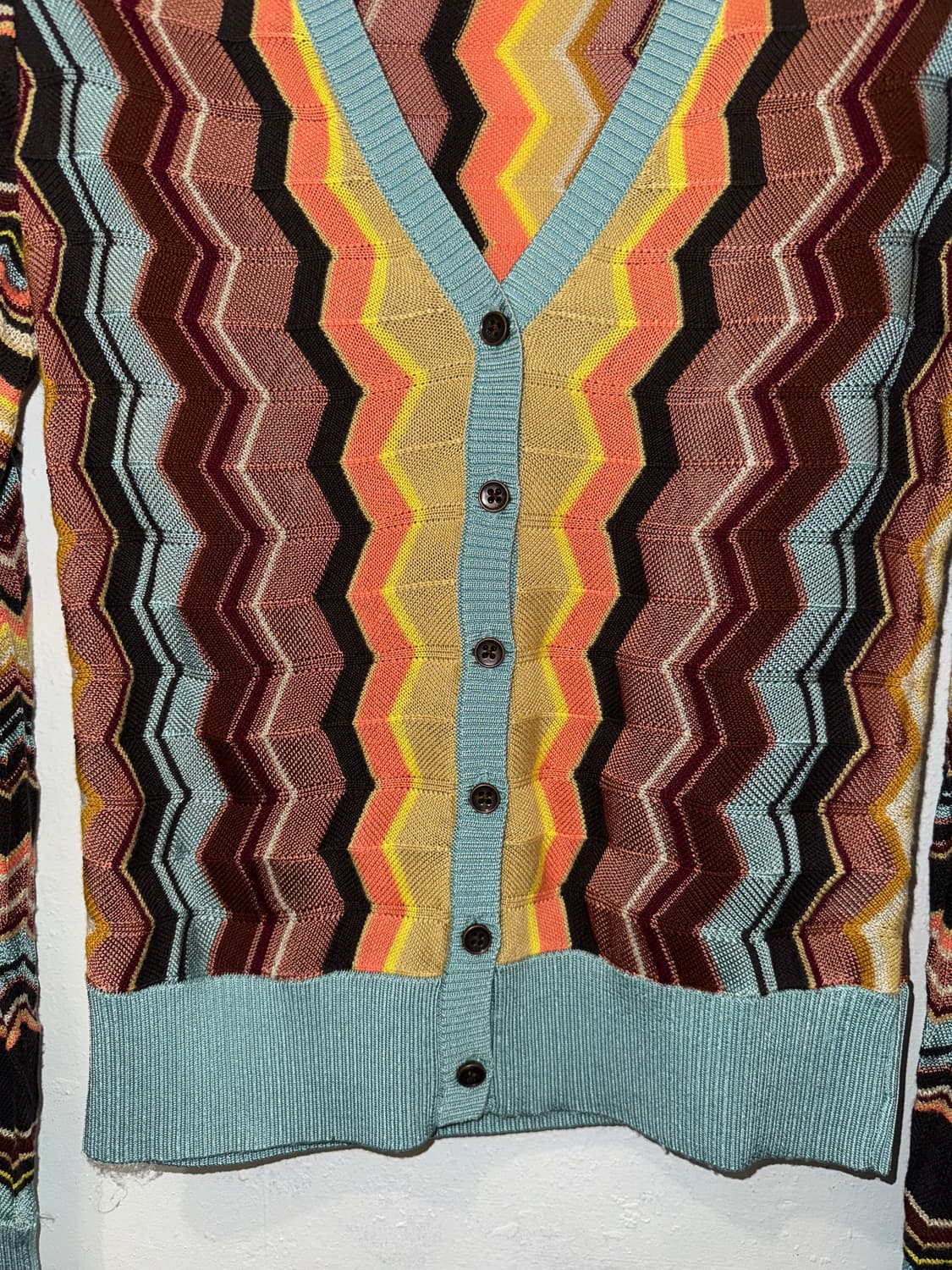 Missoni 미쏘니 멀티컬러 패턴 가디건 상품이미지3