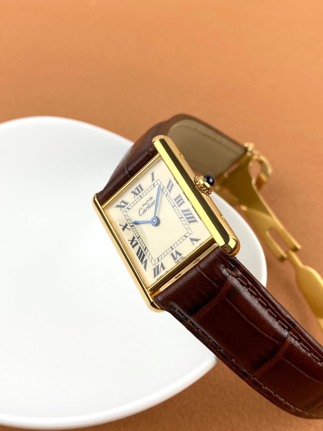 [개인결제창](OG D buckle)CARTIER tank mustLM 상품이미지4