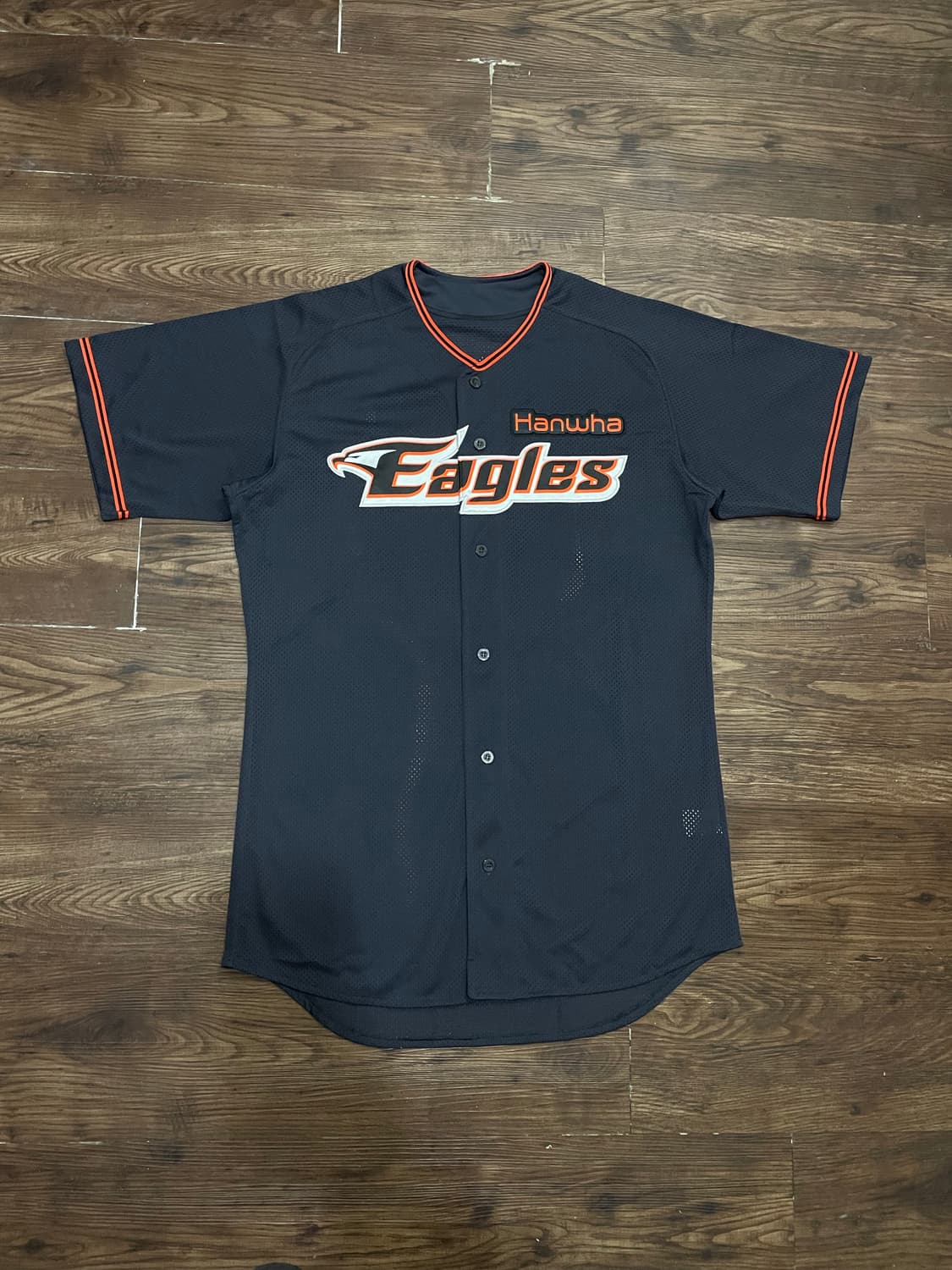 한화이글스 선수지급용 원혁재 원정 유니폼 다크그레이 상품이미지1