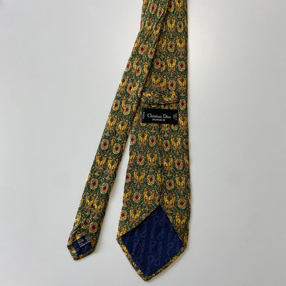 크리스찬 디올(Dior) 명품 정품넥타이 상품이미지2