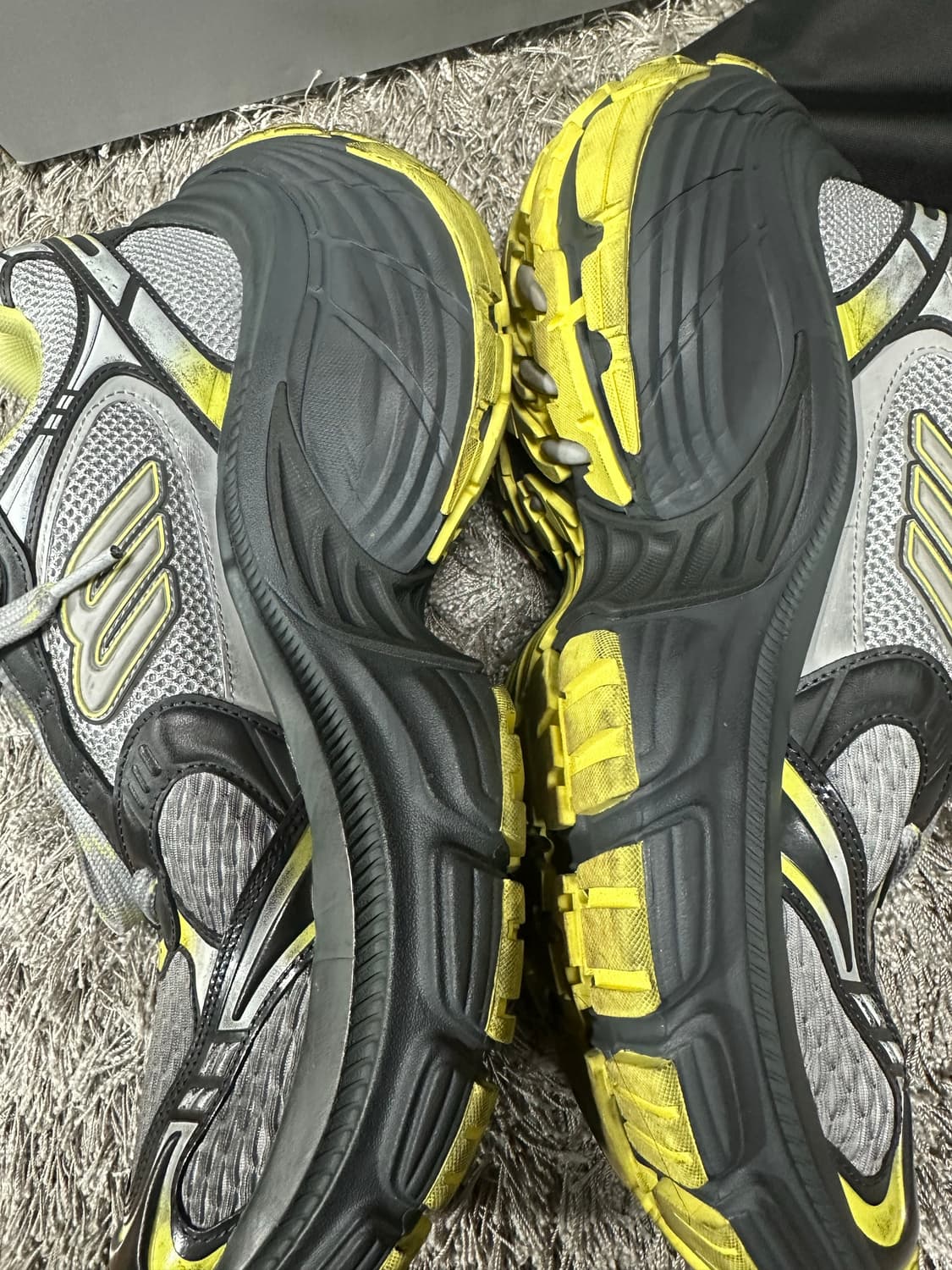 [42] 발렌시아가 10XL 그레이 옐로우 / 회노 상품이미지5