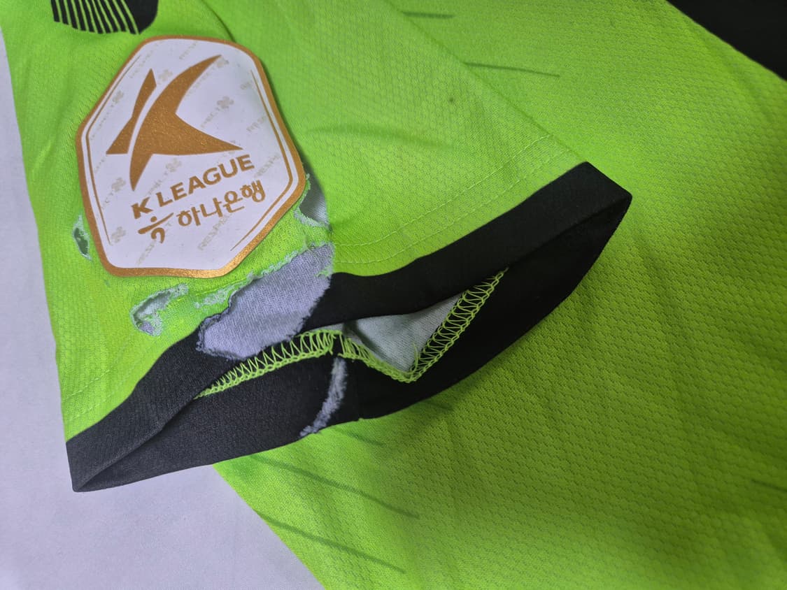 전북현대 홈 김보경 유니폼 팝니다  상품이미지3