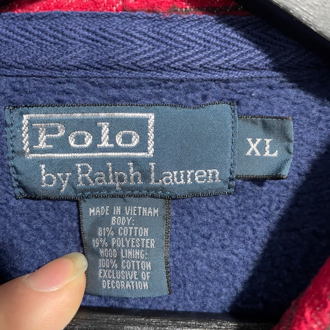 폴로 랄프로렌 베이직 후드집업 상품이미지5