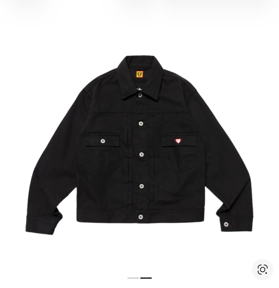 휴먼 메이드 x 베르디 걸스 돈 크라이 워크 자켓 블랙 상품이미지2