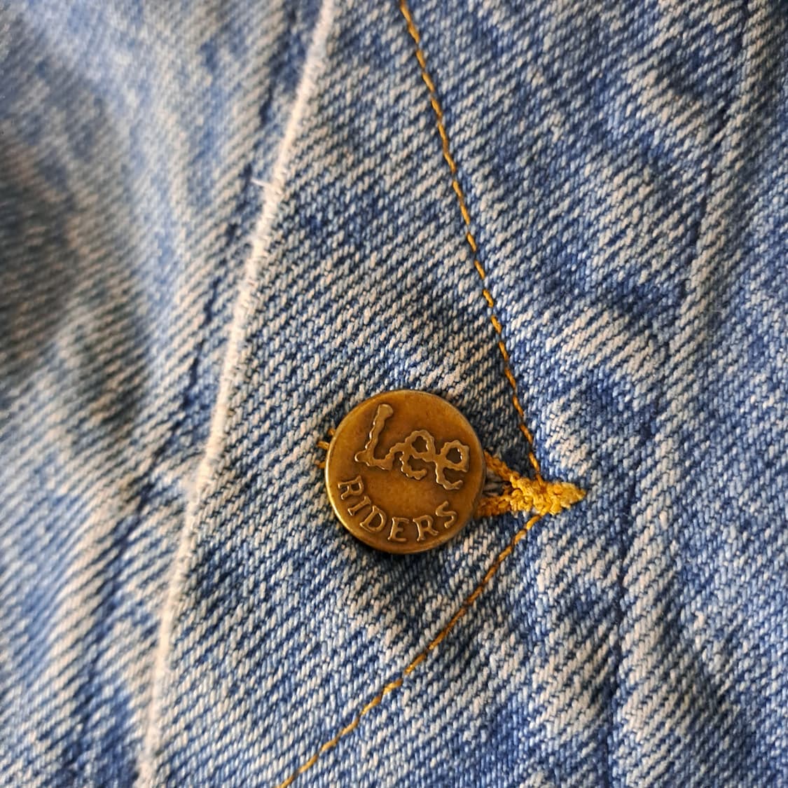 (택포) 80s 리 Lee 라이더스 데님 트러커 자켓 44 B454 상품이미지5