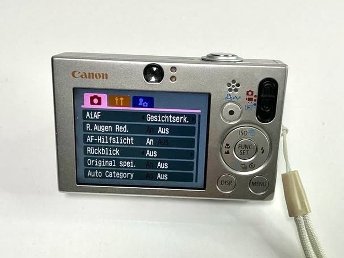 CANON IXUS 70 캐논 익서스 70 빈티지 디지털카메라 디카 상품이미지9