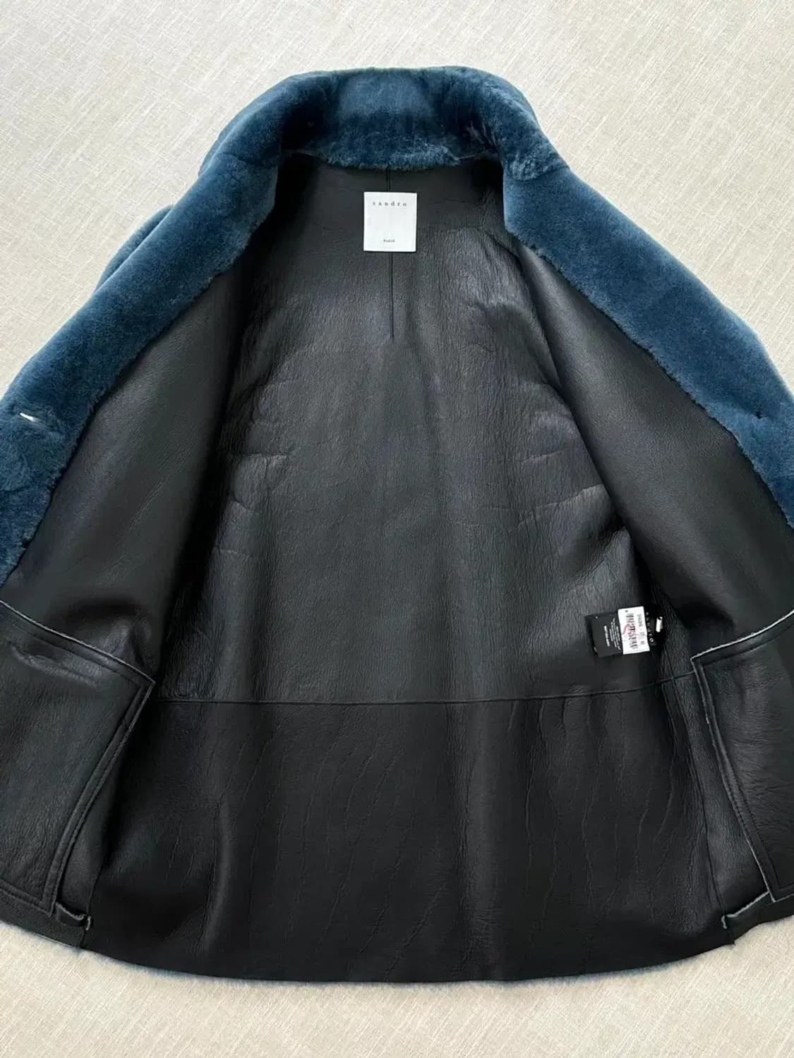 산드로 무스탕 1사이즈 상품이미지8