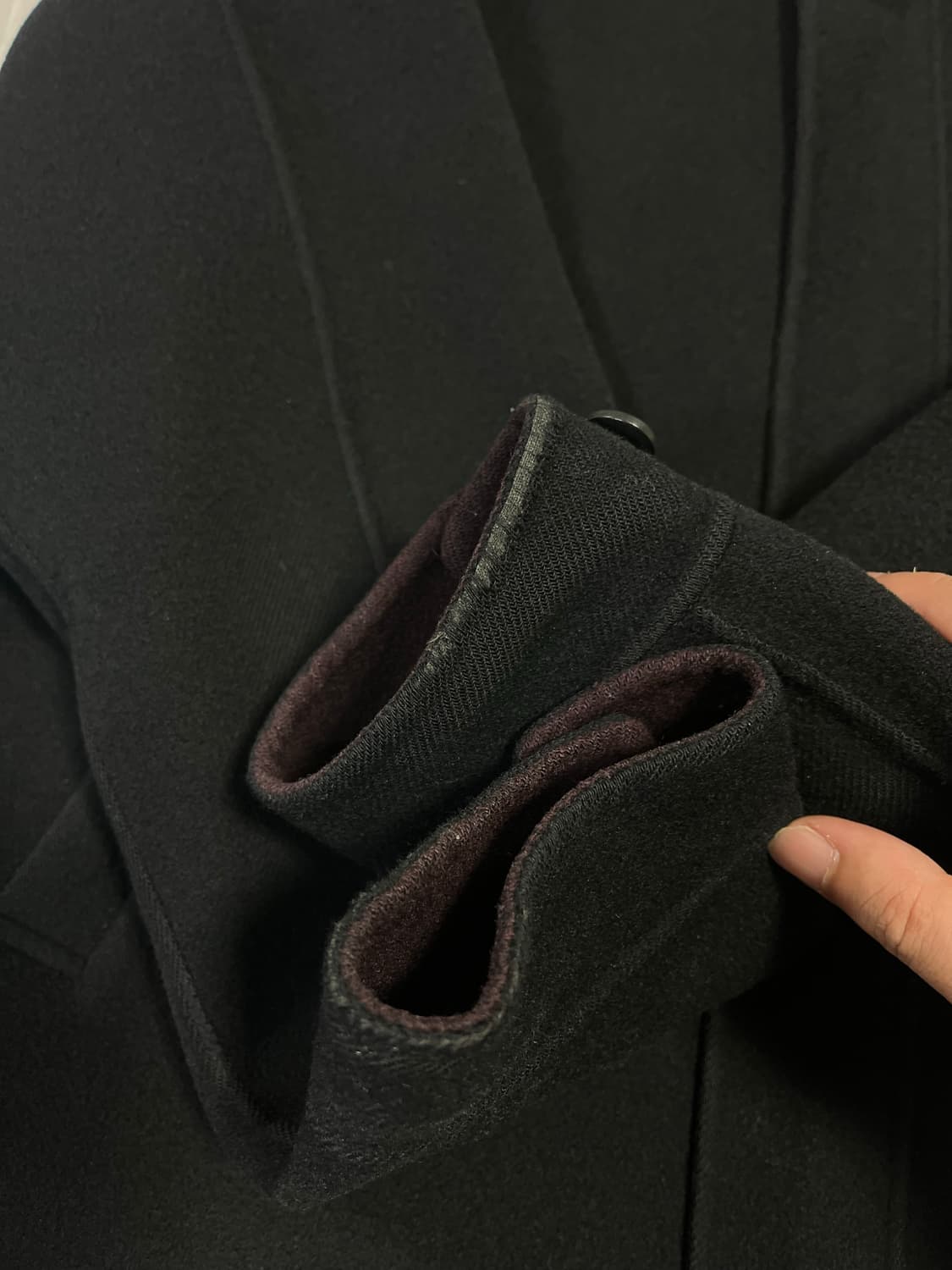 생로랑 캐시미어 빈타지자켓 100-105 상품이미지4