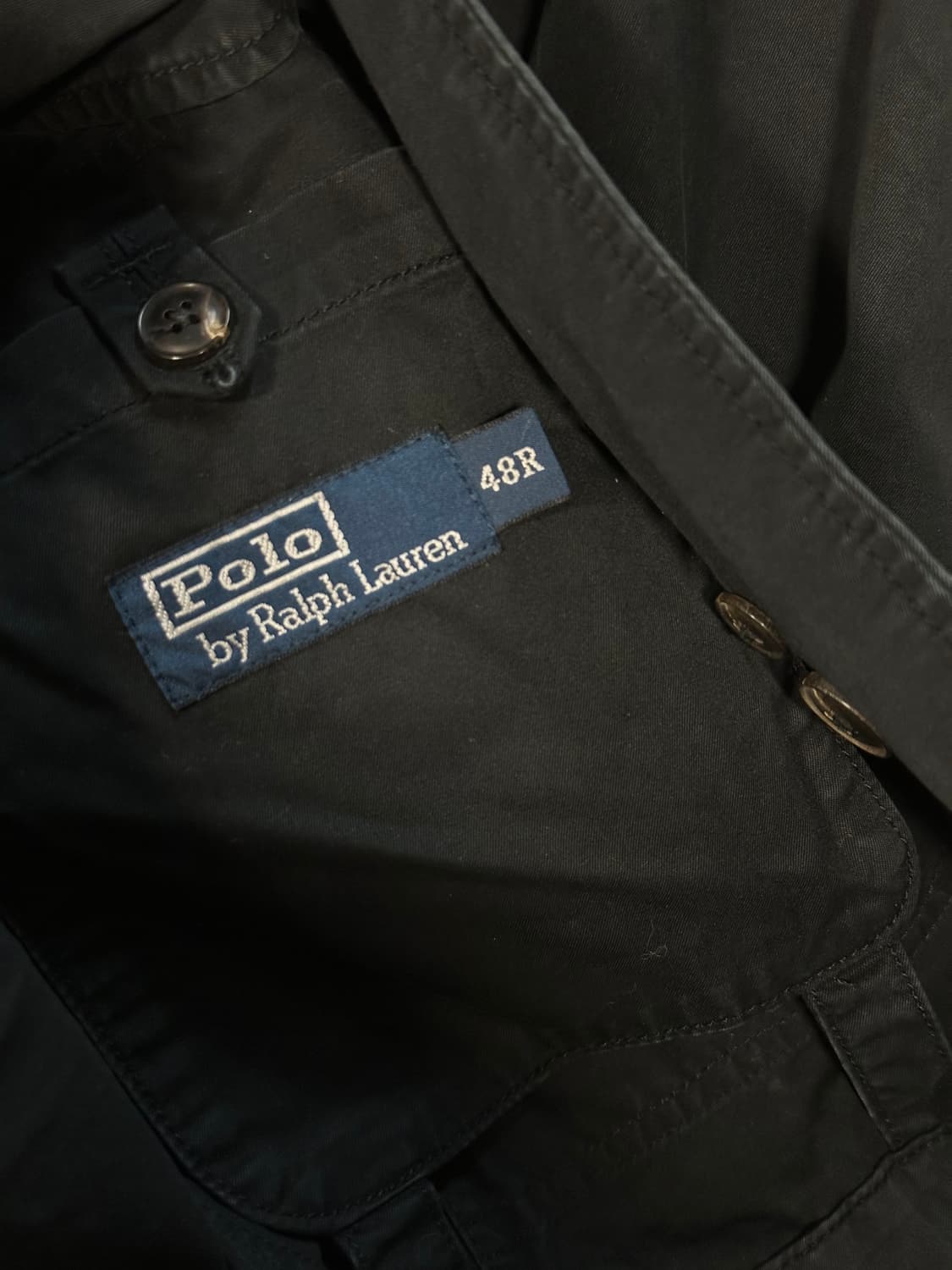 폴로 랄프로렌 90s 빈티지 블레이저 처분  상품이미지5