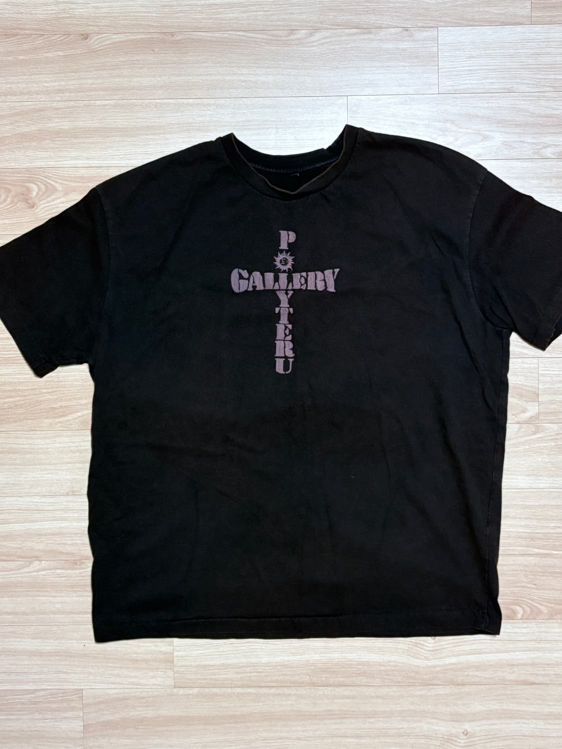 [4] 폴리테루 반팔 여러개 판매합니다 상품이미지4