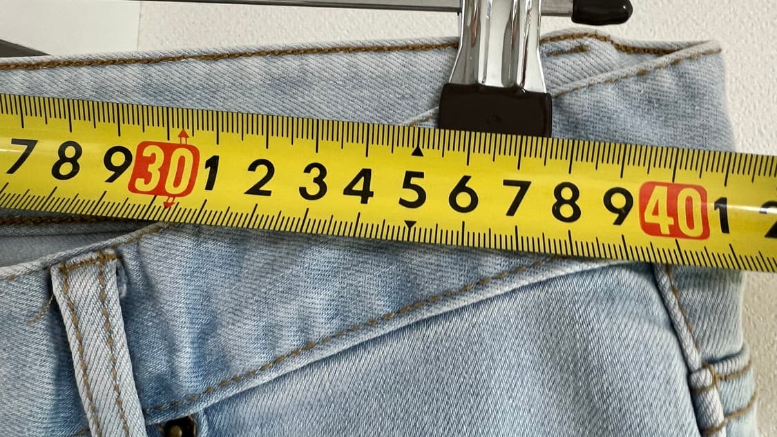 Just One 연청 청바지 30인치 상품이미지2