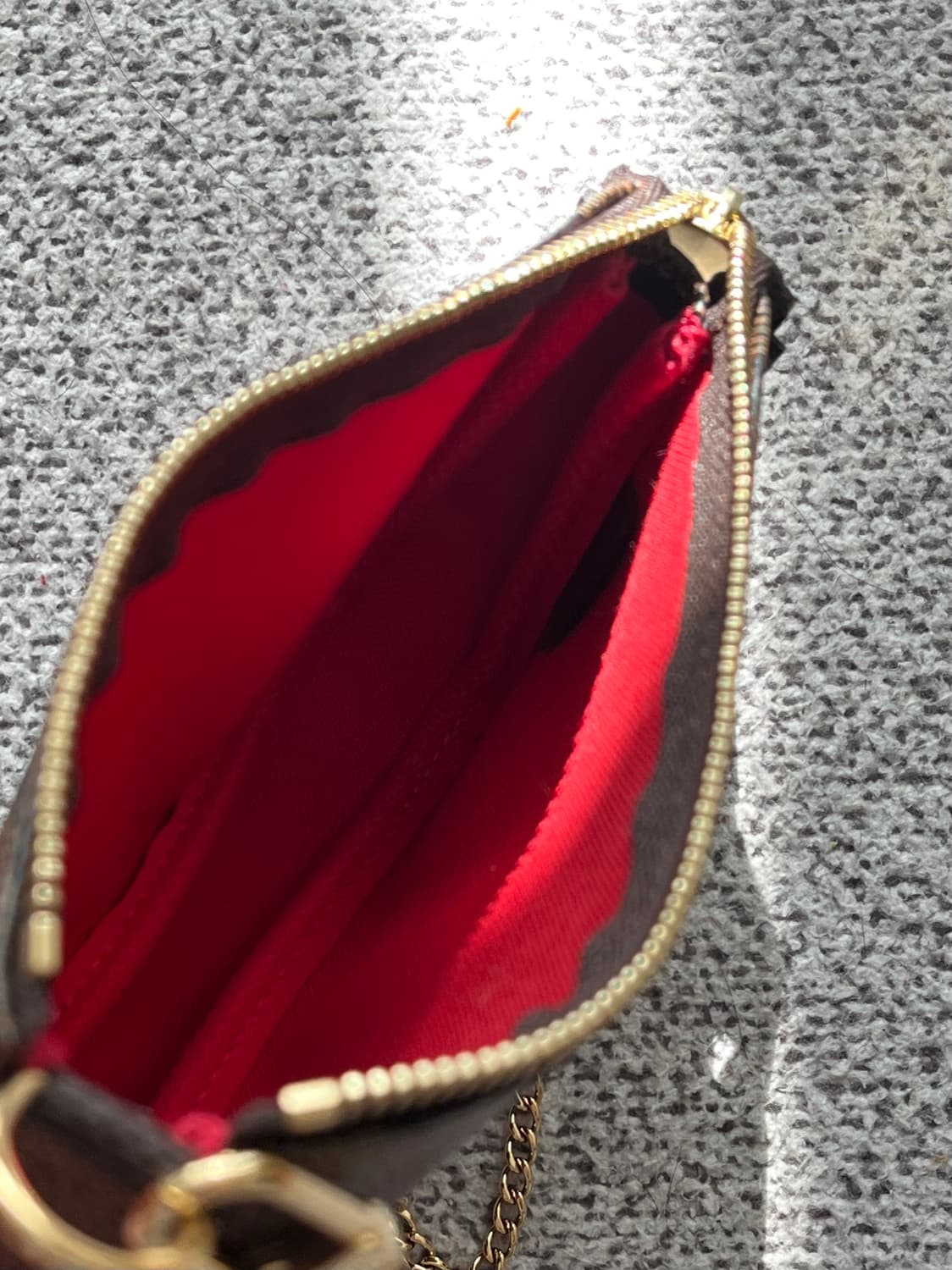 루이비통 미니포쉐트 다미에 상품이미지5