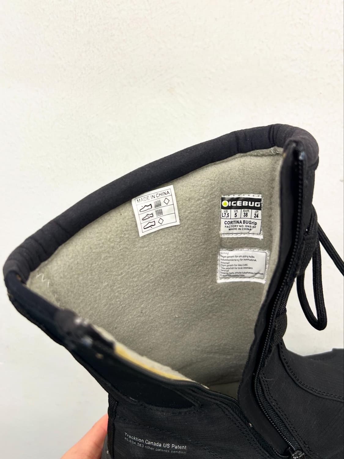 ICEBUG Cortina BUGrip  아이스버그 방한 부츠 240 상품이미지5