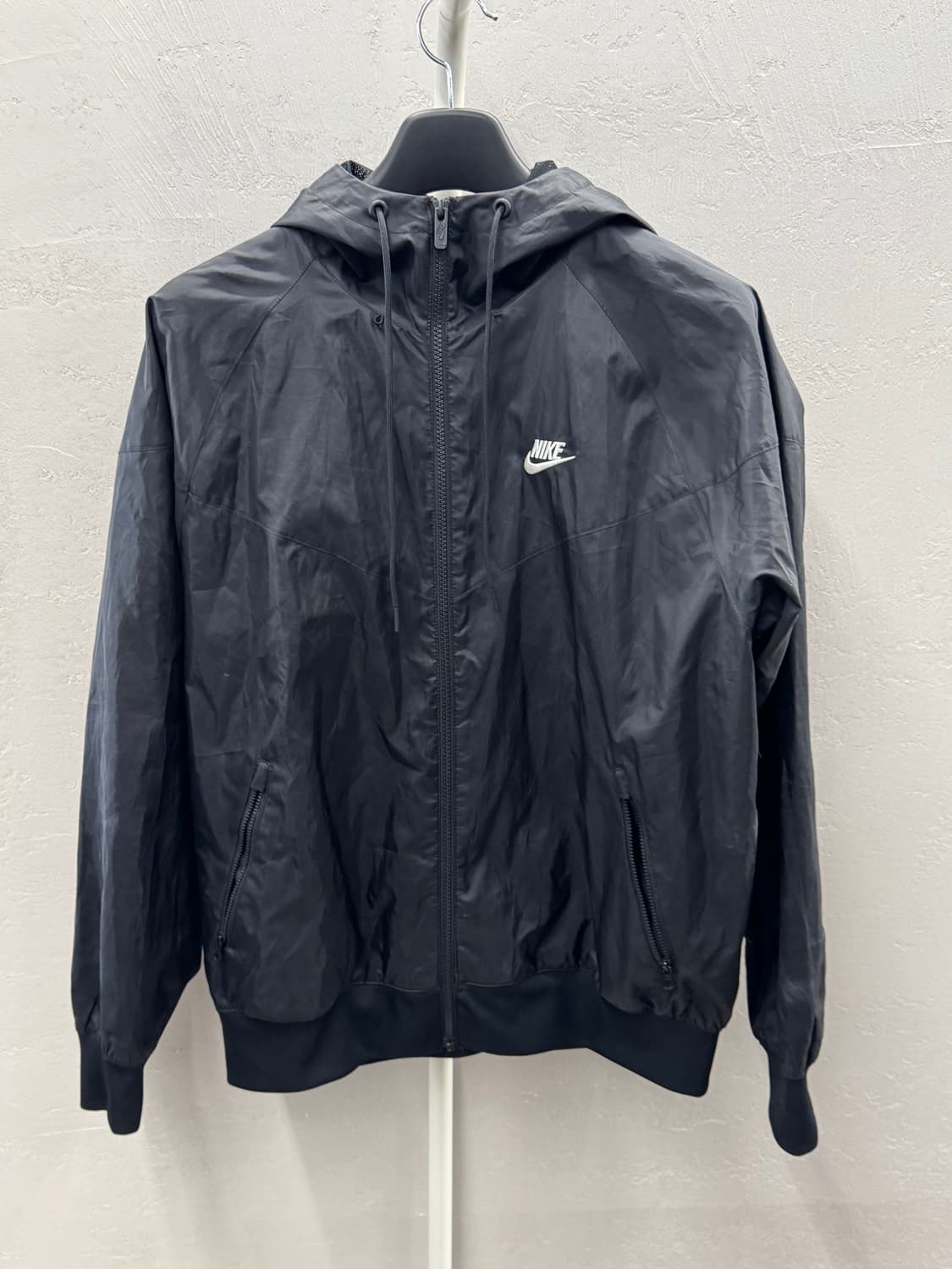 나이키 윈드러너 바람막이 블랙 M 상품이미지2