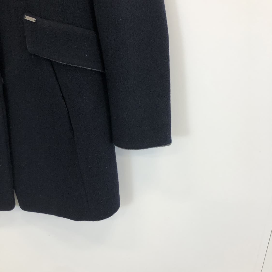 헤지스 앙고라 울 싱글코트 85-160 상품이미지2