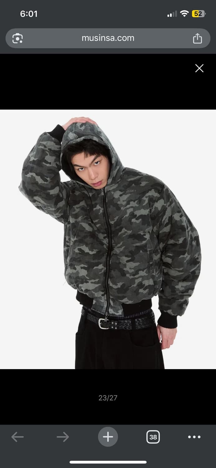 AAKAM X Dayoung puffer jacket 상품이미지3