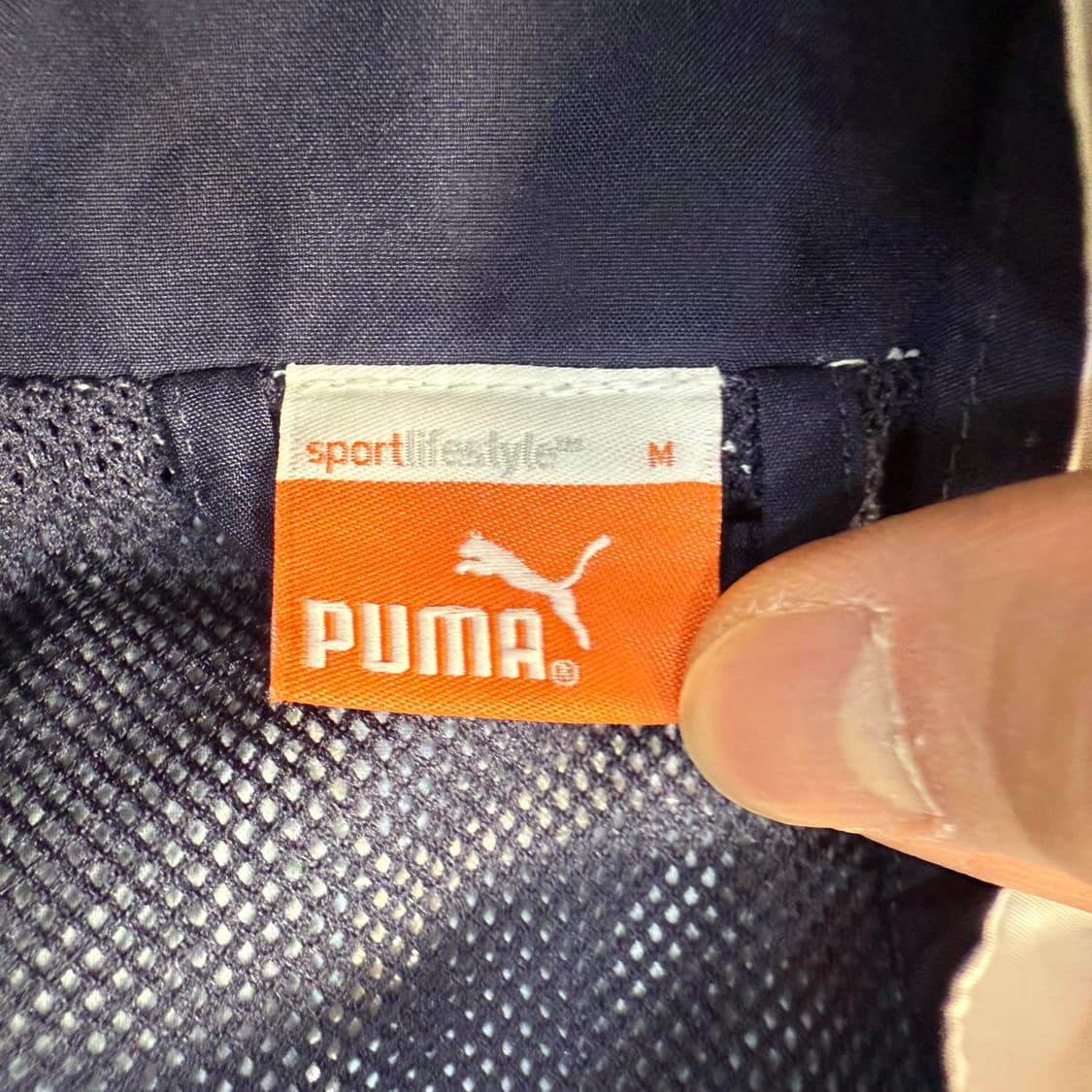 [M] 푸마 올드스쿨 바람막이 자켓 0114T1 상품이미지3