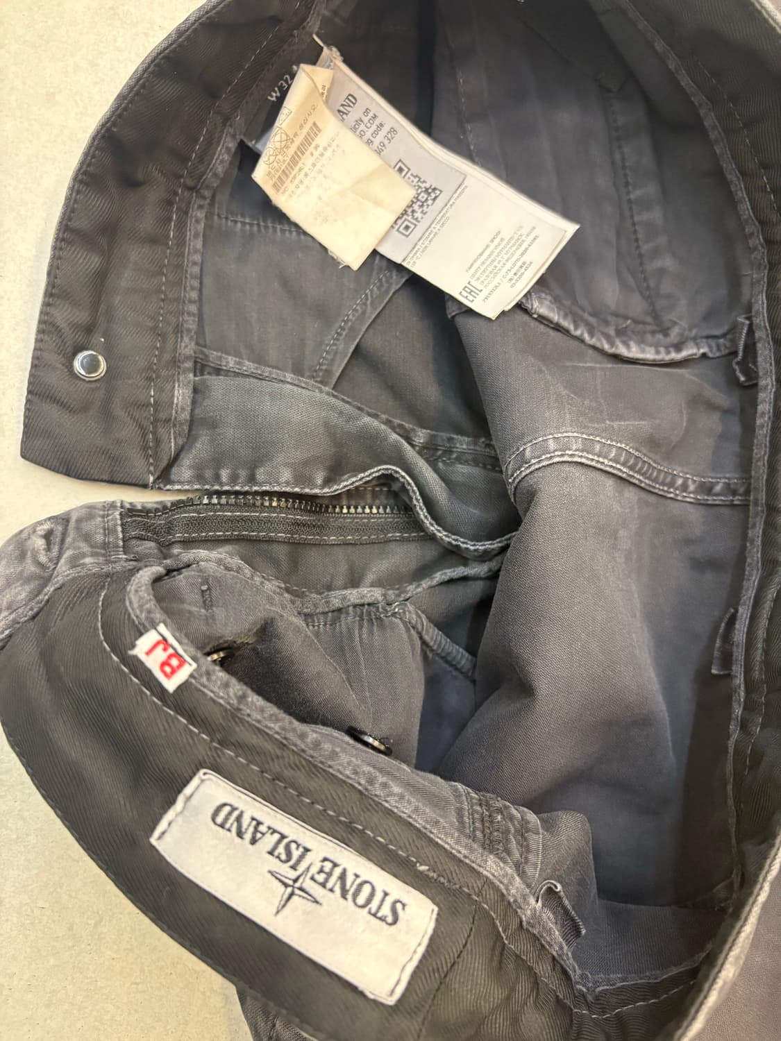 스톤아일랜드 SL 카고 팬츠 상품이미지9