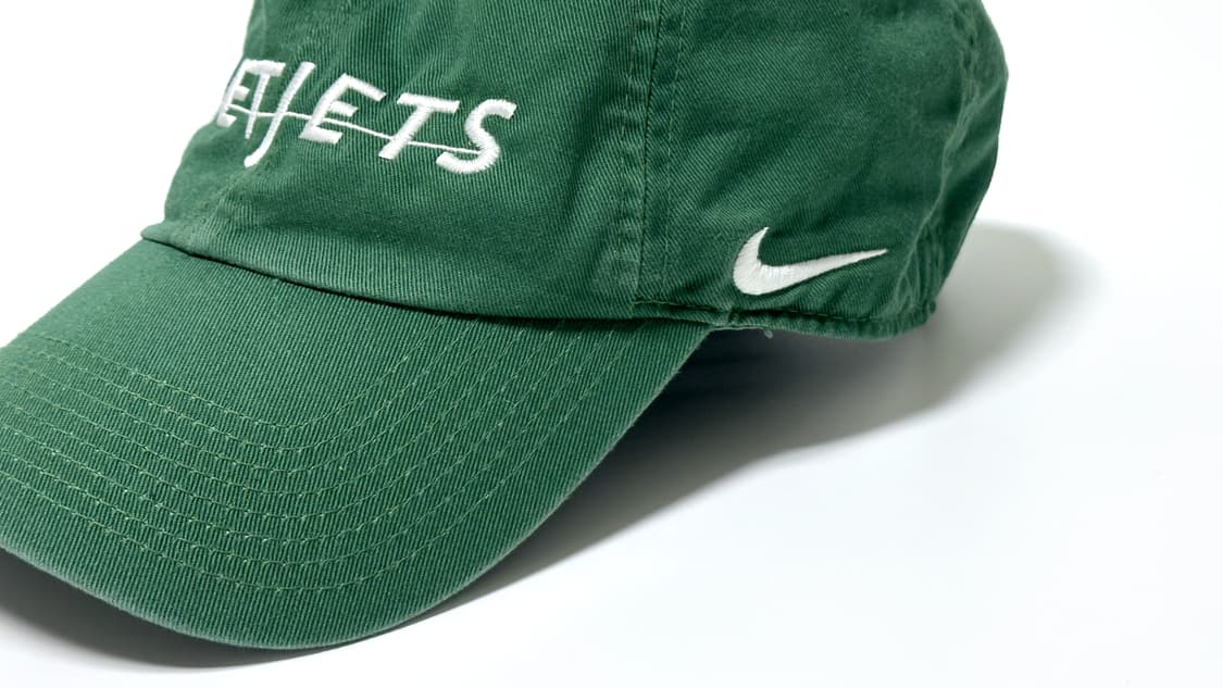 나이키 S1ZE 녹색 볼캡 ‘Netjets’ 상품이미지4