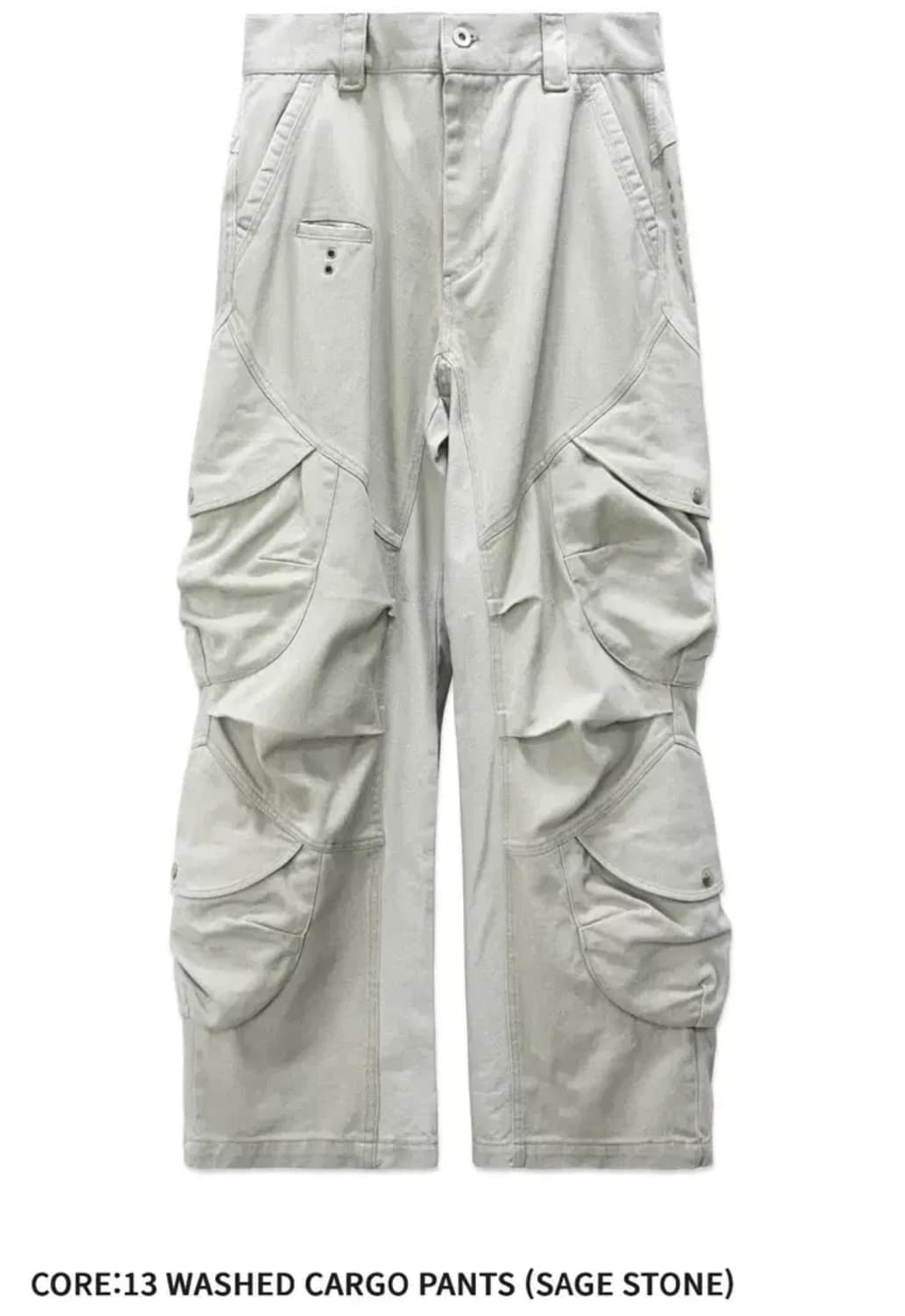 구해요) 이그노타 코어13 워시드 카고 팬츠 상품이미지1