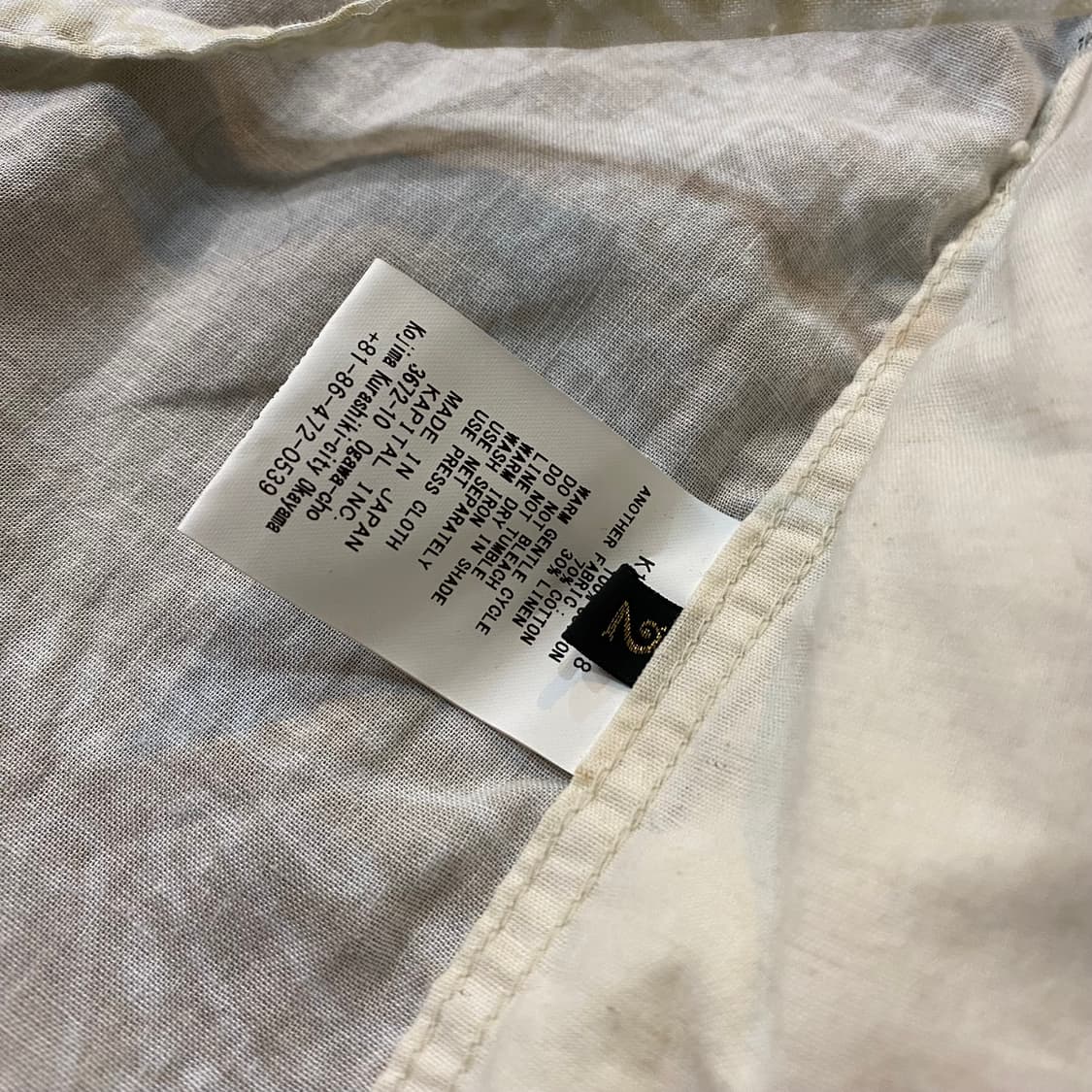 (2) 캐피탈 반다나 셔츠 자켓 상품이미지5