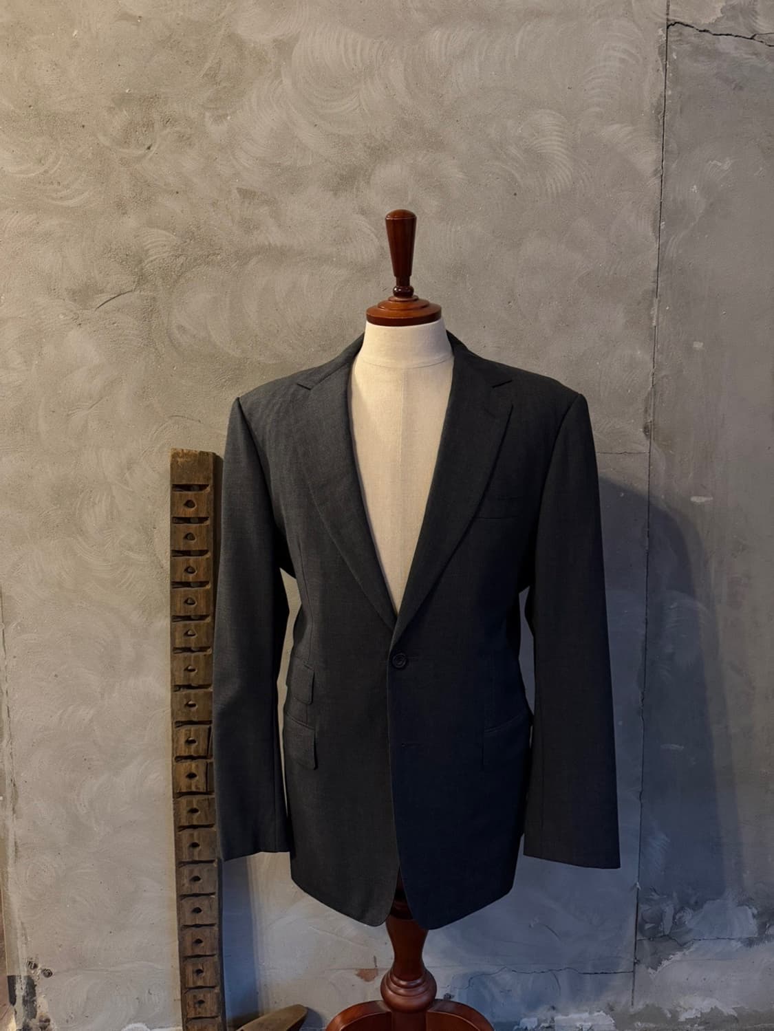 란한 비스포크 테일러드 수트 셋업  상품이미지2