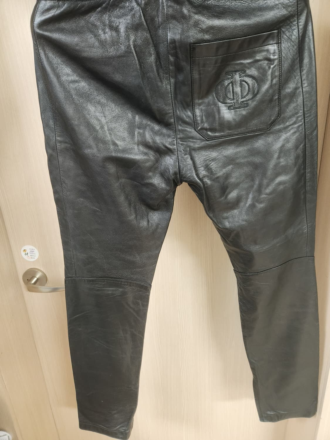 FAIRY TALE 19 양가죽 조거팬츠 상품이미지2