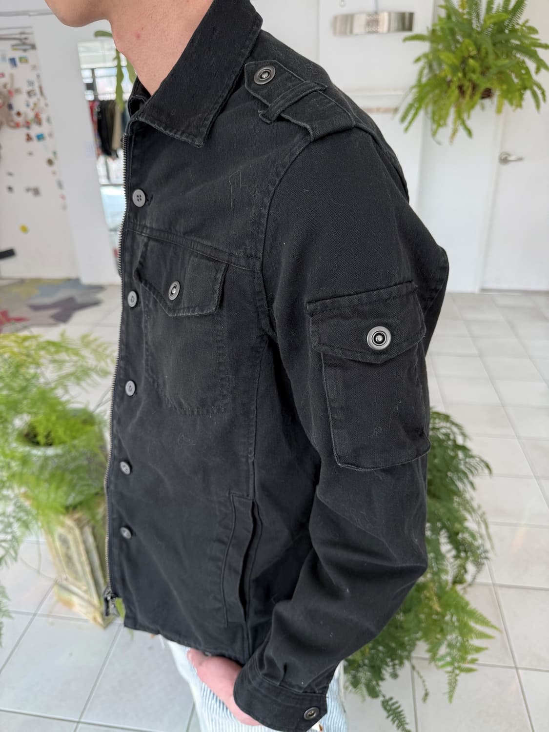 cargo zipup jacket 상품이미지3